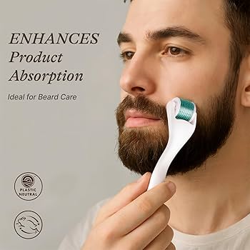 Amazon.com: Derma Roller for Scalp, Beard & Face